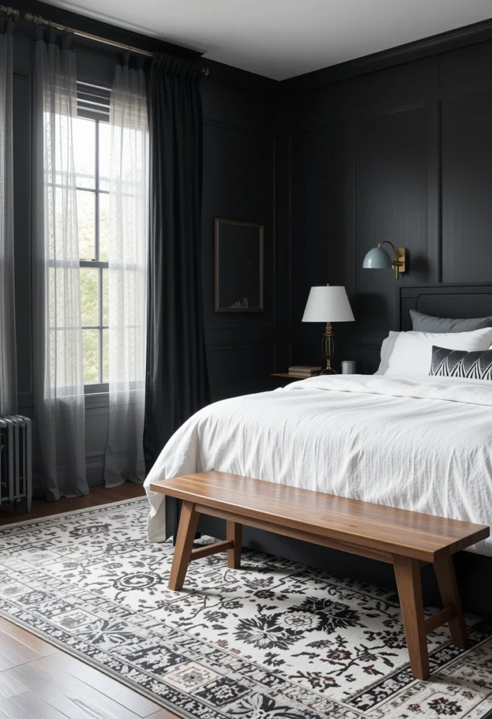 Black and White Classic Combinations