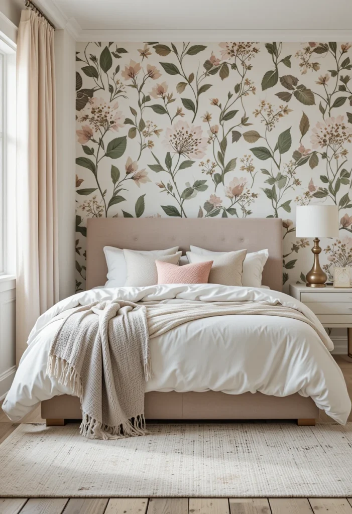 Bold Accent Walls That Don't Require Paint