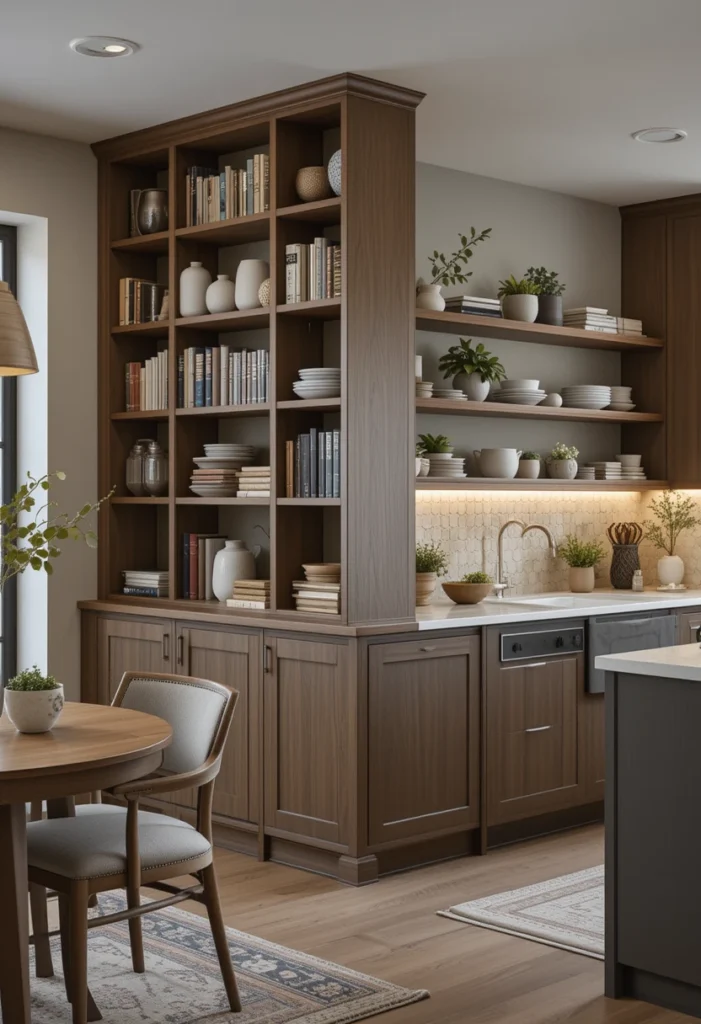Bookshelf and Storage Partitions