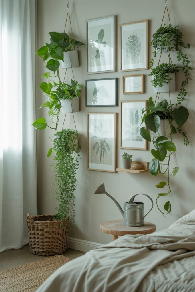 Botanical Prints and Living Walls