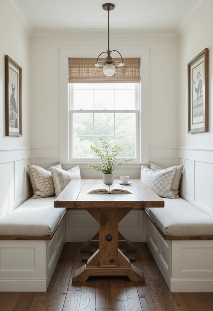 Breakfast Nook Charm