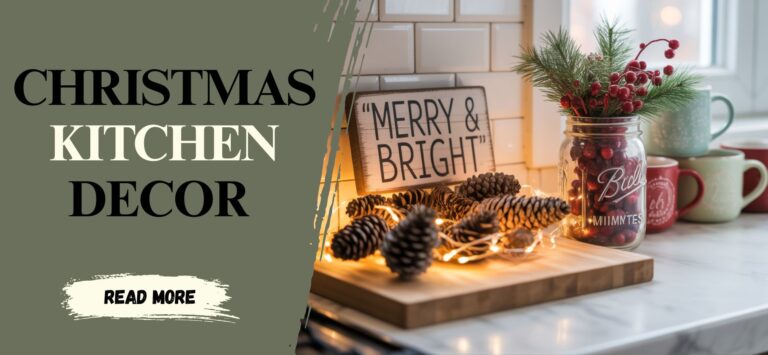 Budget-Friendly Christmas Kitchen Decor Ideas