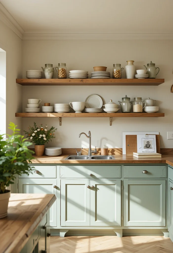 Budget-Friendly Country Kitchen Updates