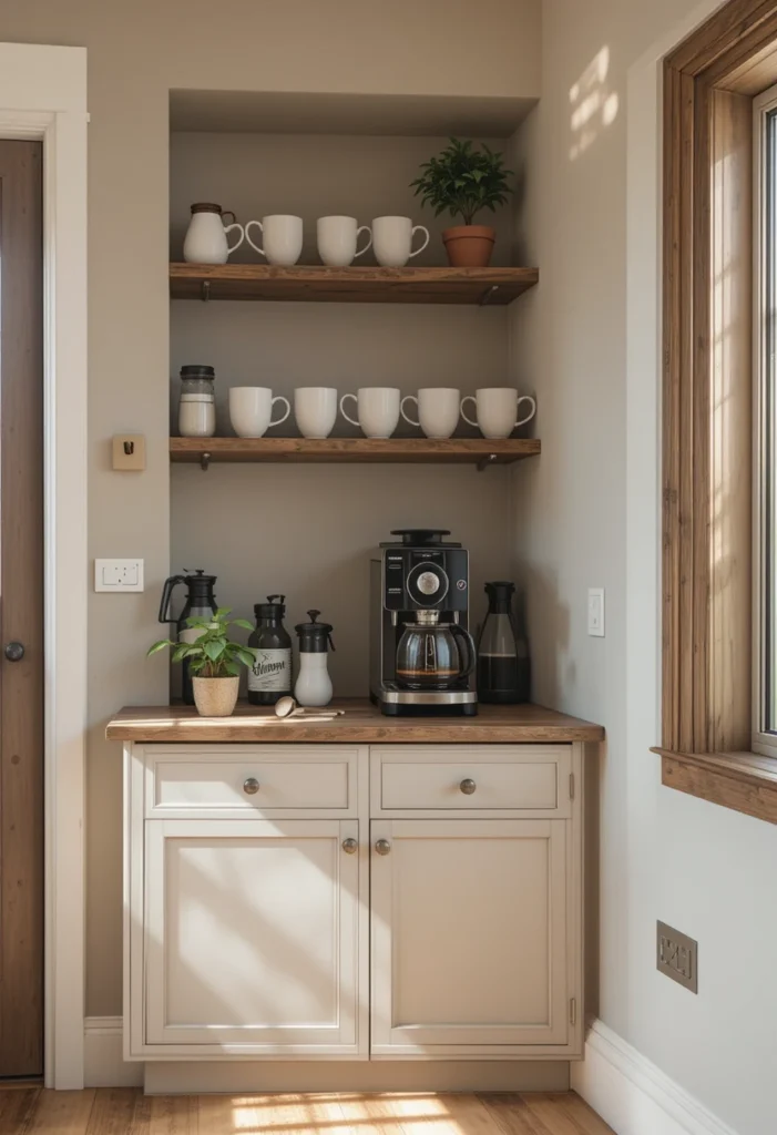 Built-In Coffee Stations