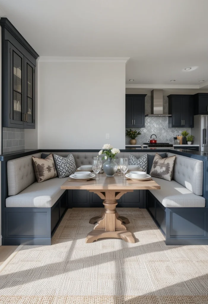 Built-in Banquettes and Seating