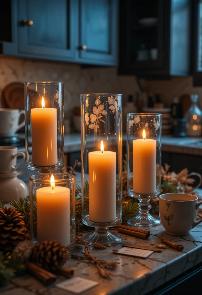 Candles for Instant Coziness
