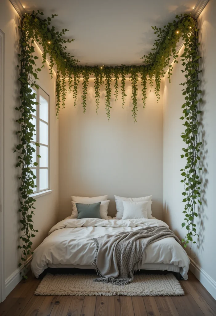 Ceiling Corner Draping