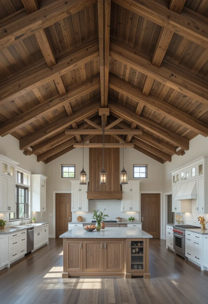 Ceiling Details and Beams