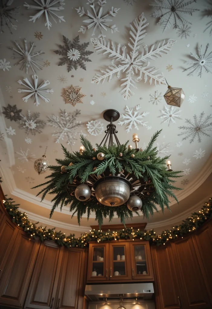 Ceiling and Upper Space Decor