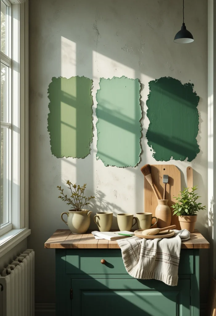 Choosing Your Perfect Green Palette