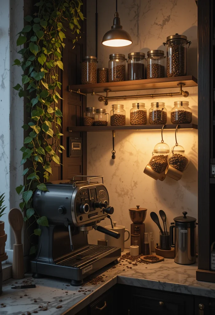 Coffee Corner Setup
