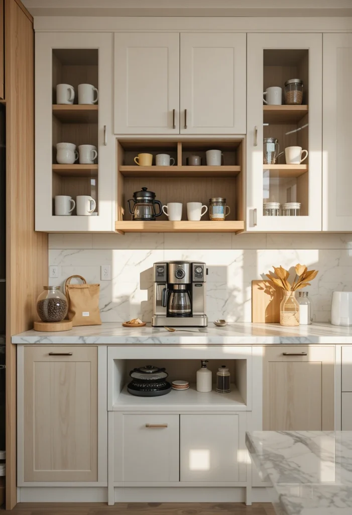 Coffee Corner Setup