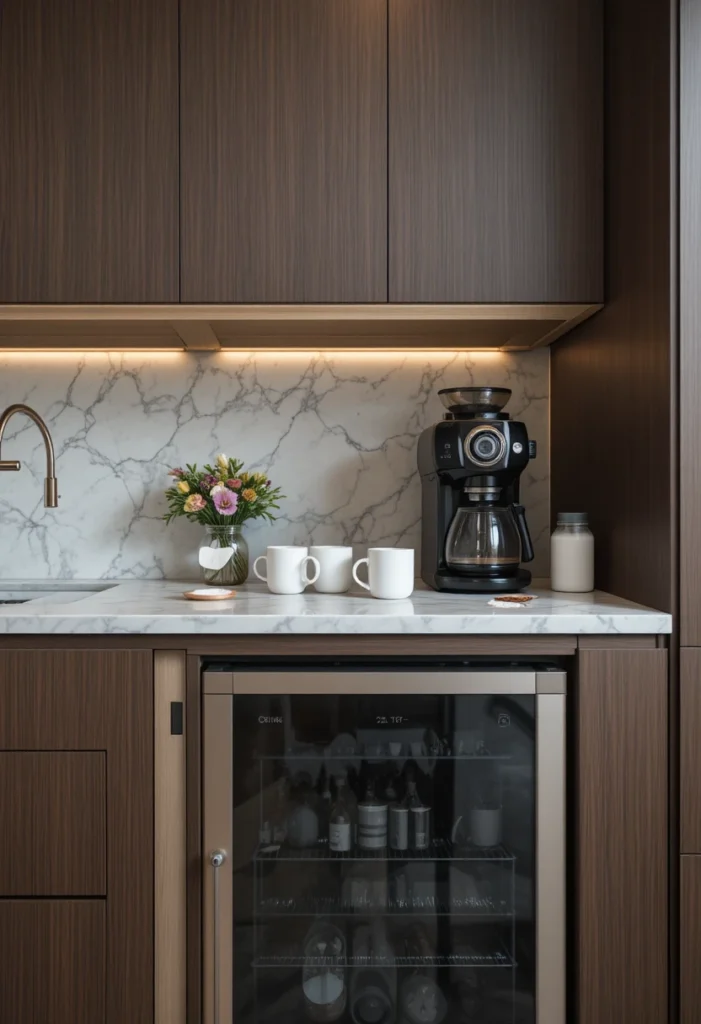 Coffee and Beverage Stations