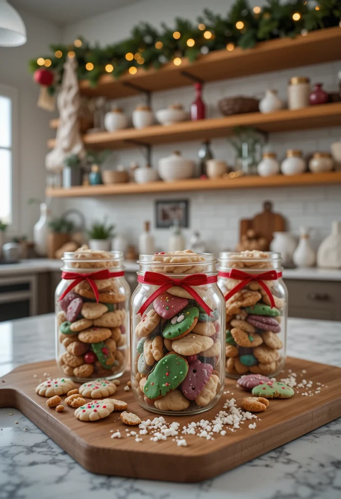 Cookie Display Jars