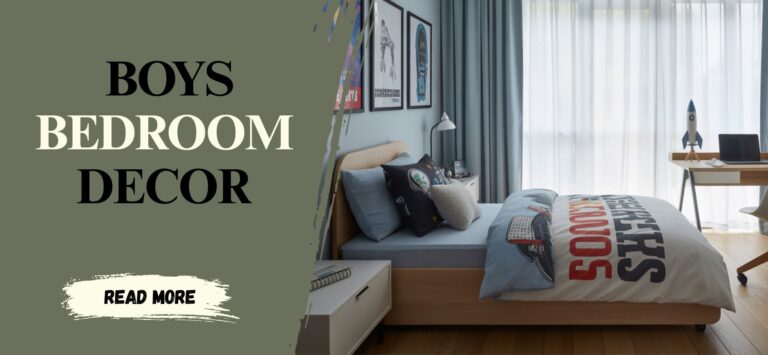 Cool Boys Bedroom Decor Ideas Every Parent Needs