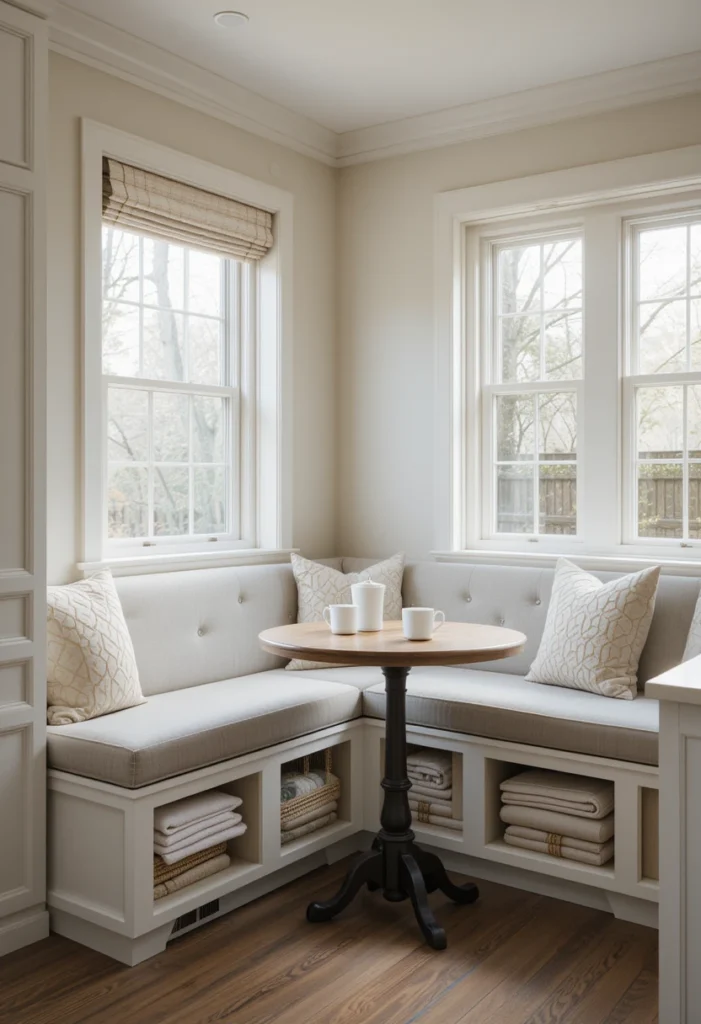 Corner Banquette Seating