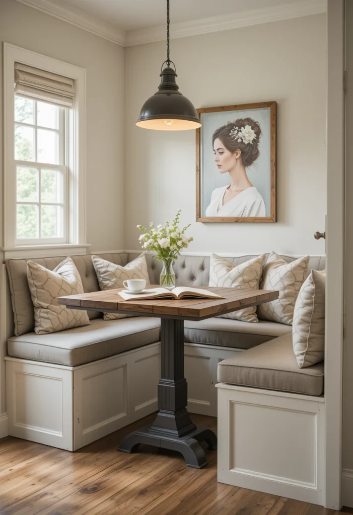Corner Banquettes
