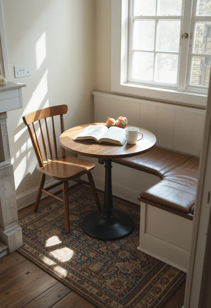 Corner Breakfast Nooks