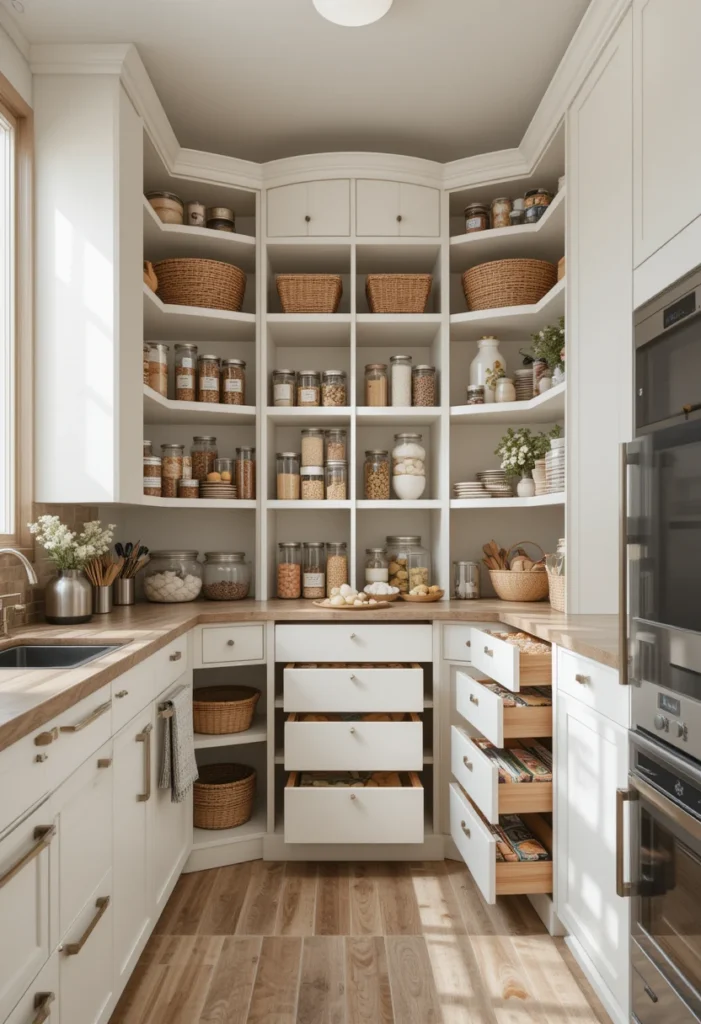 Corner Pantry Magic