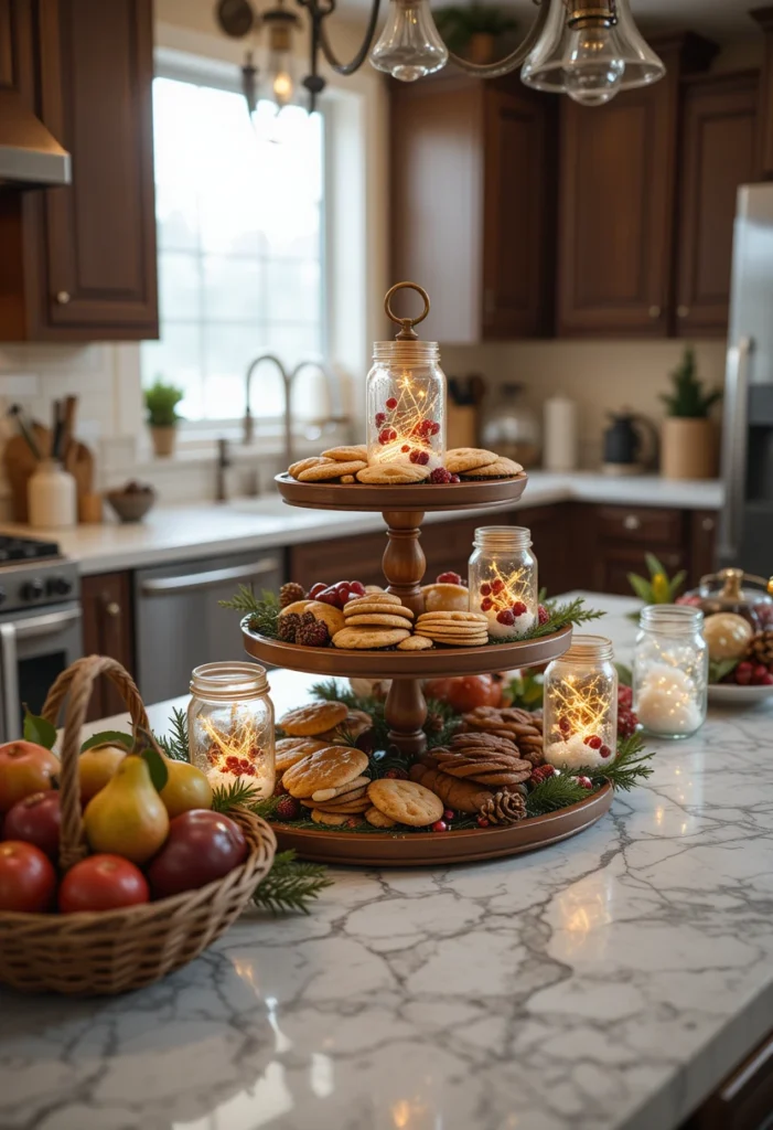 Counter Space Christmas Magic