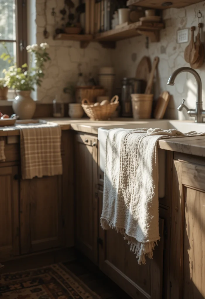 Cozy Textiles and Fabrics