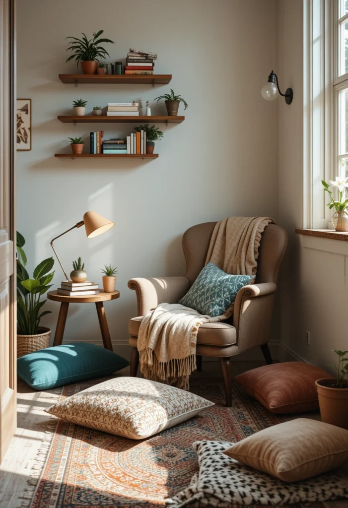 Create Cozy Nooks and Reading Corners