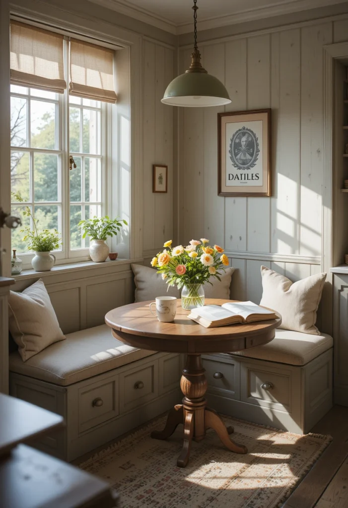 Create Cozy Seating Areas
