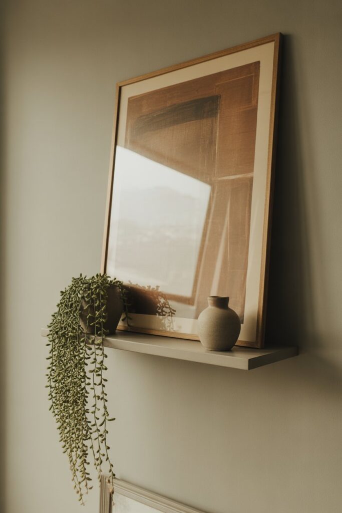Create Depth with Layered Wall Decor