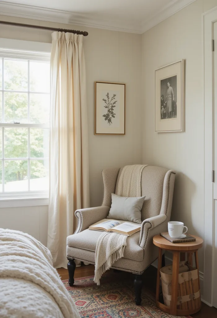 Create a Cozy Reading Nook
