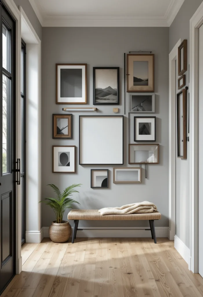 Create a Gallery Wall with Personal Photos