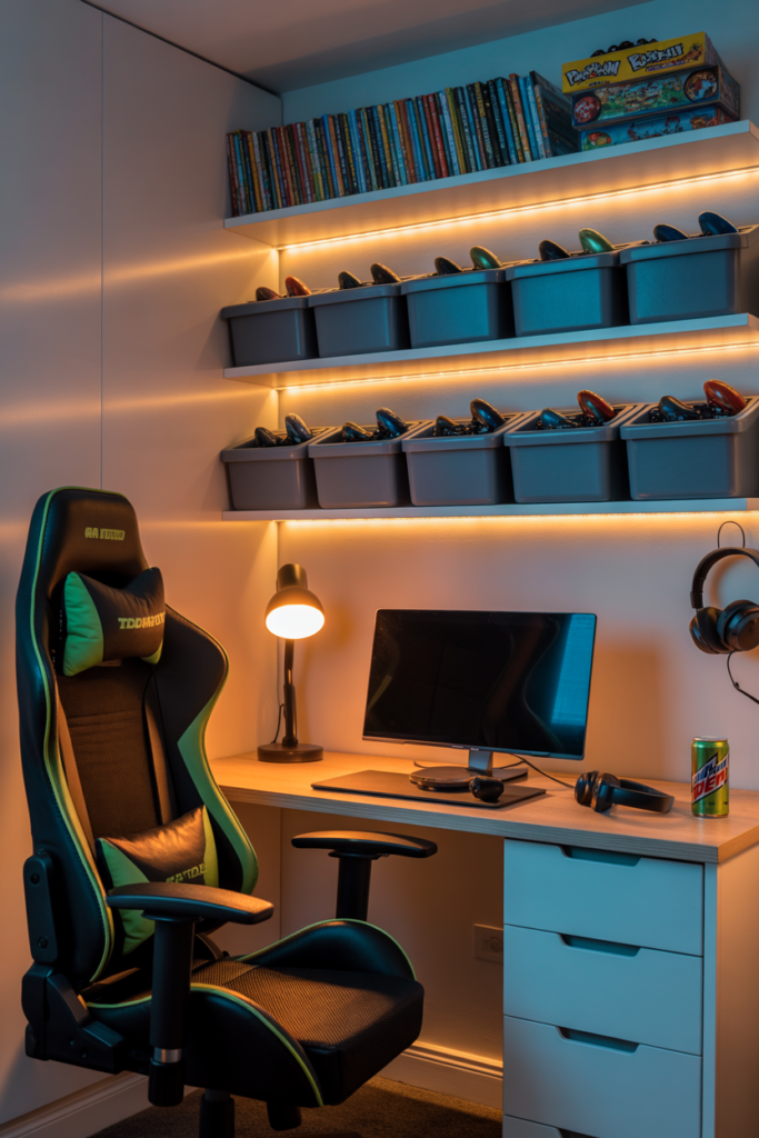 Creating the Ultimate Game Zone