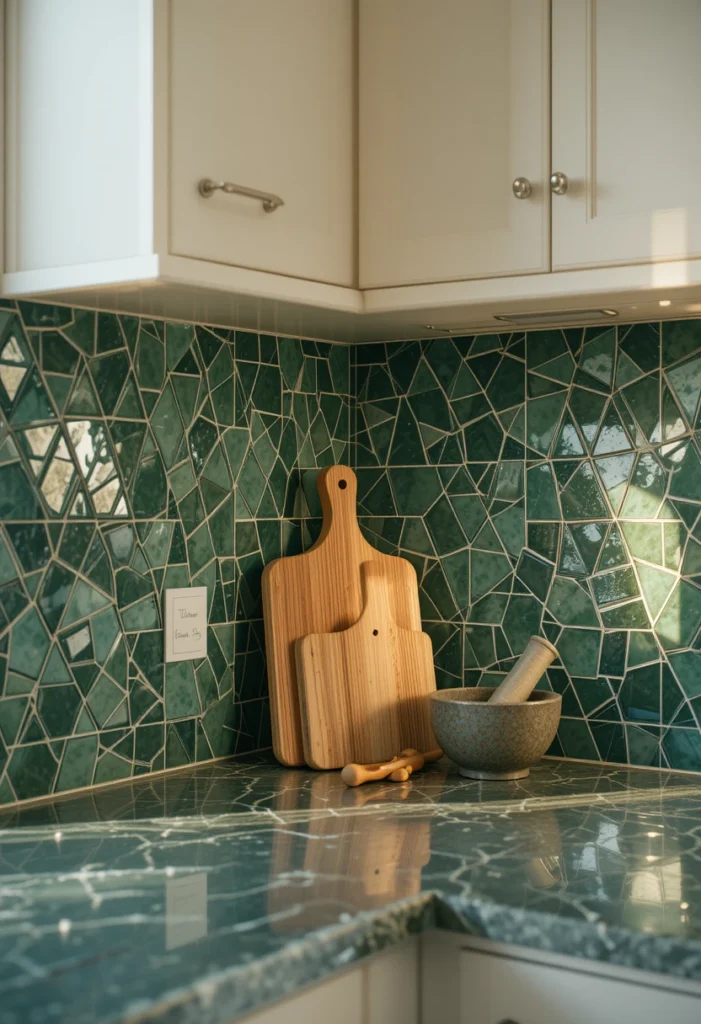 Creative Backsplash Ideas