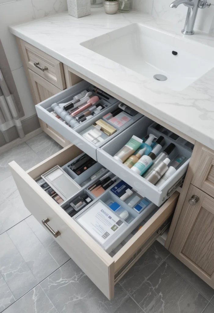 Creative Drawer and Cabinet Solutions