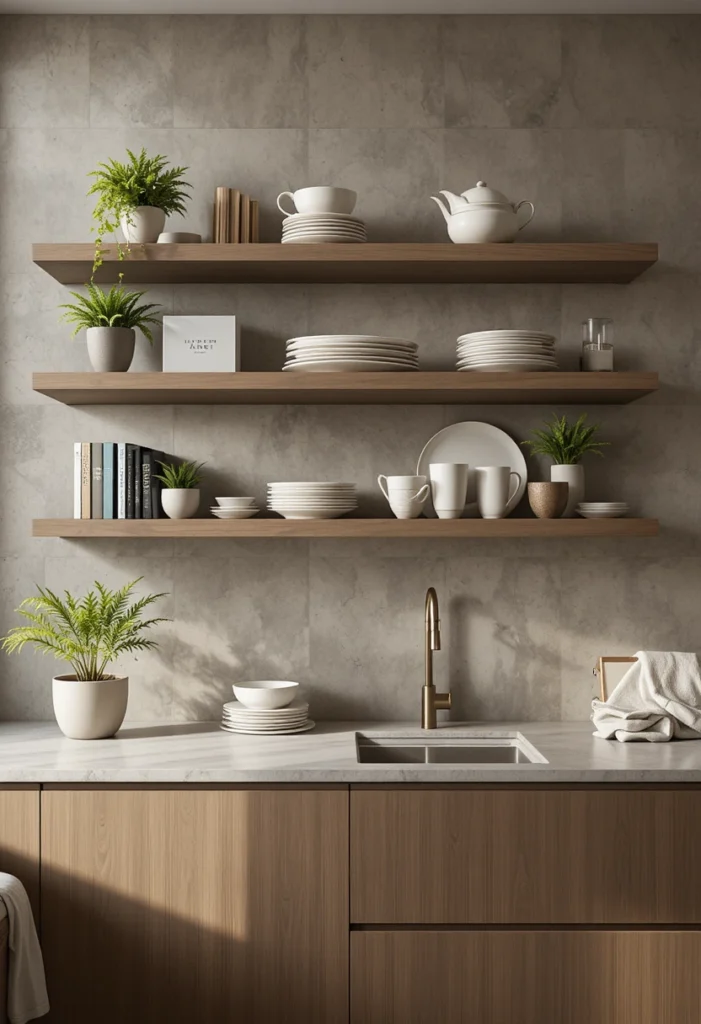 Curated Display Areas