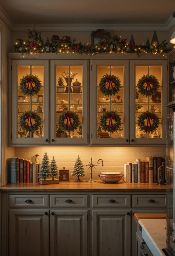 Deck Out Your Kitchen Cabinets