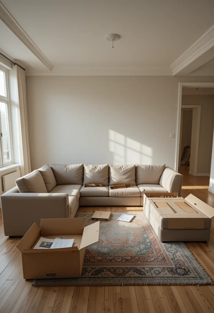 Delivery and Assembly Realities