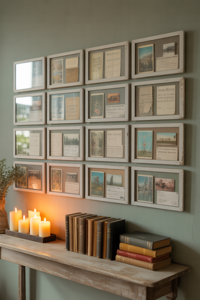 Display Collections as Intentional Art