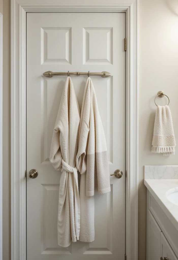 Door and Wall Hooks Systems