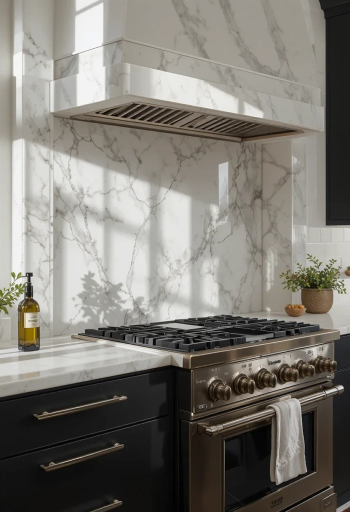 Dramatic Backsplash Moments