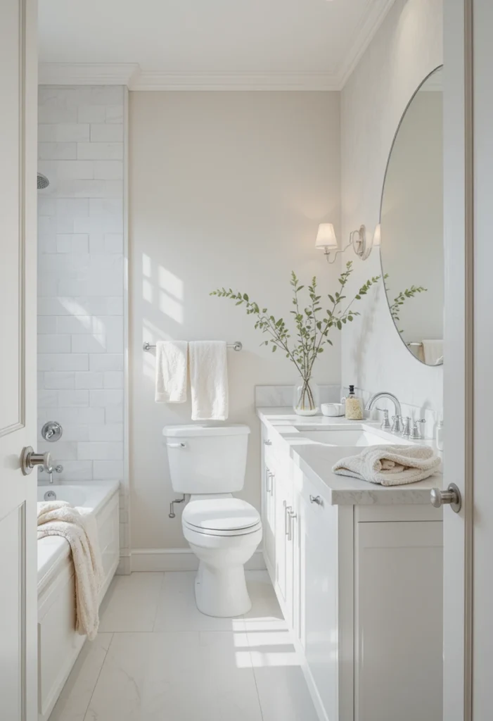 Embrace Light Colors and Strategic Lighting