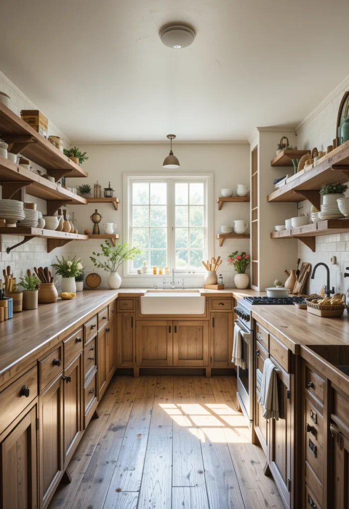 Embrace Natural Wood Elements