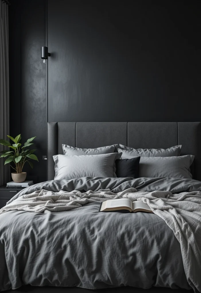 Essential Black Elements for Your Bedroom