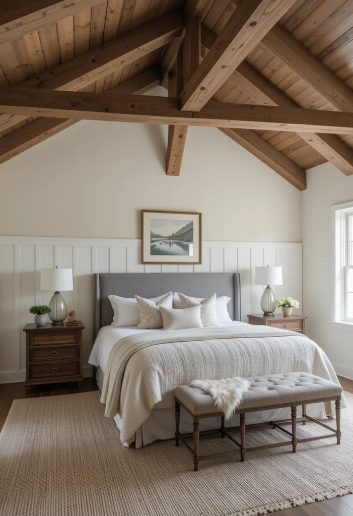 Exposed Beams and Architectural Details