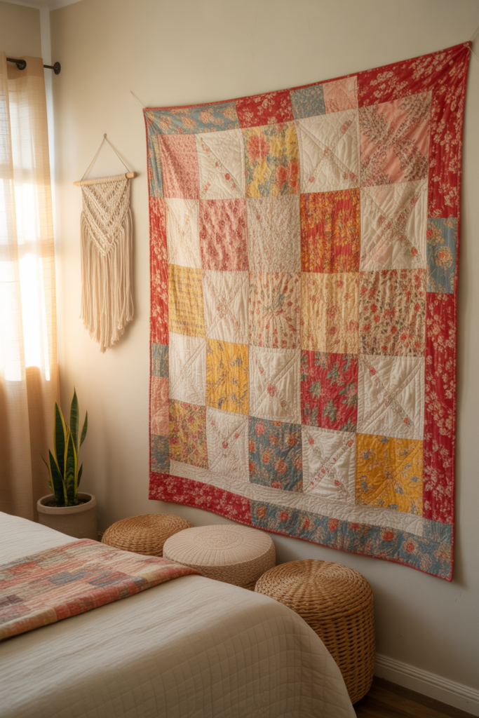  Fabric and Textile Wall Treatments