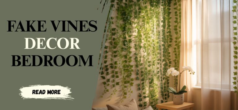 Fake Vines Decor Bedroom Ideas That Look Totally Real