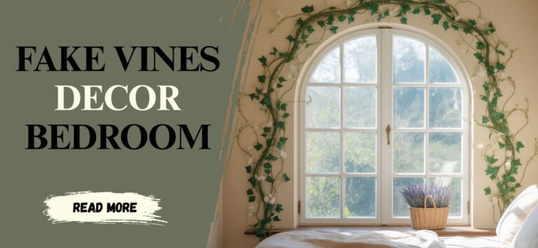 Fake Vines Decor Bedroom Ideas That Look Totally Real