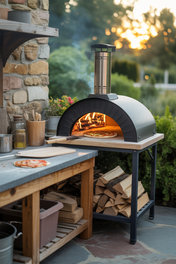 Fire Up That Pizza Oven Dream