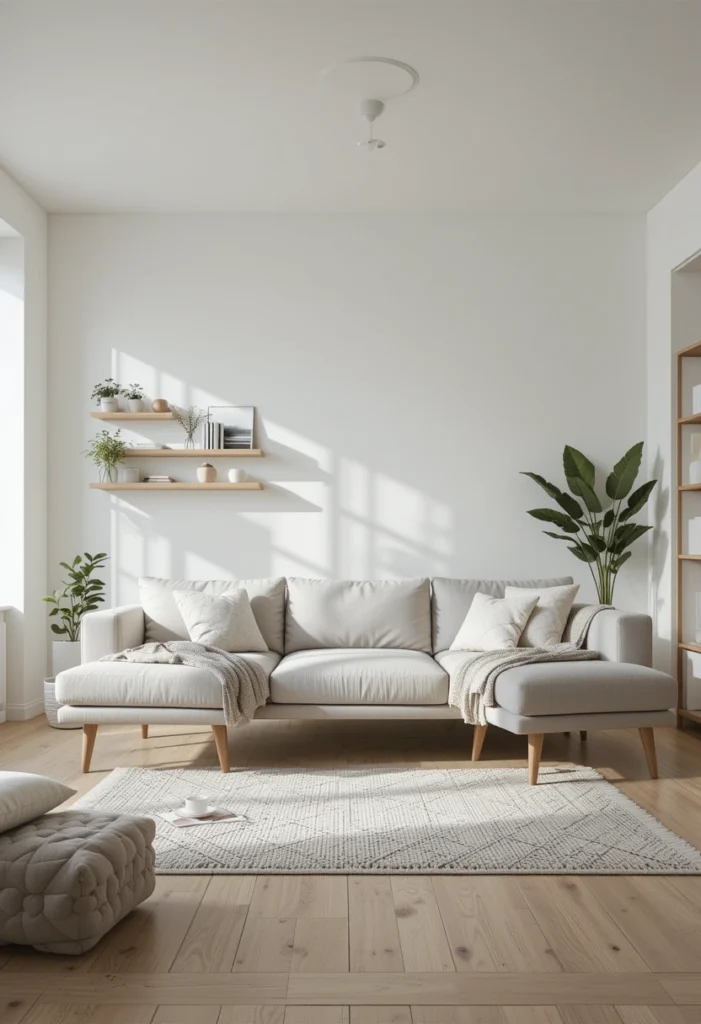 Floating Corner Sofas