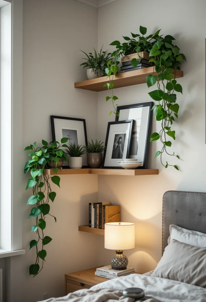 Floating Shelf Cascades