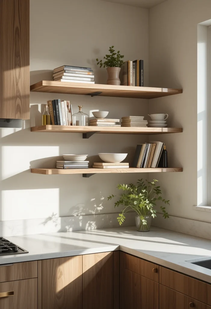 Floating Shelf Gallery